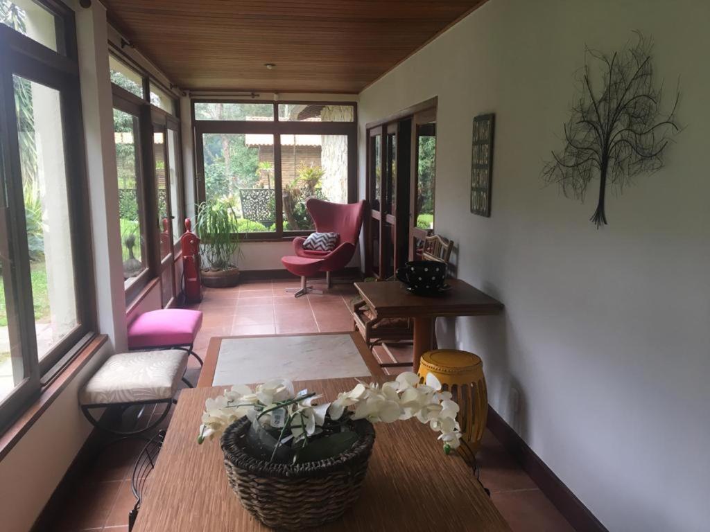 Nosso Sitio - Rancho Santa Clara Itaipava Villa Petropolis  Exterior photo